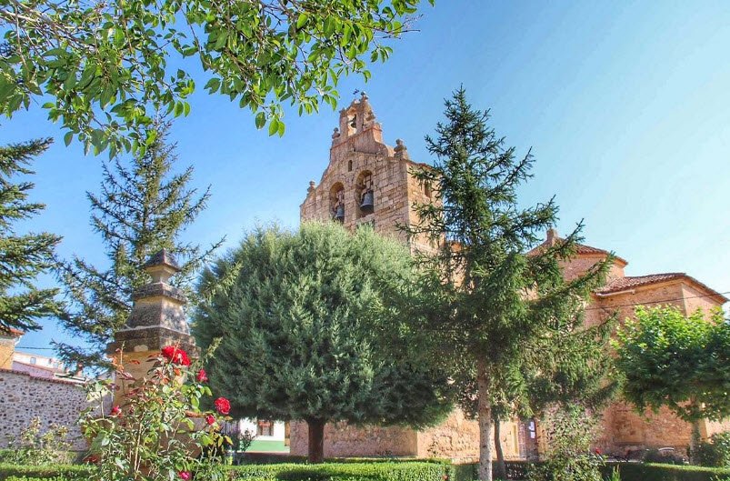 Castillo de La Yunta, Spain